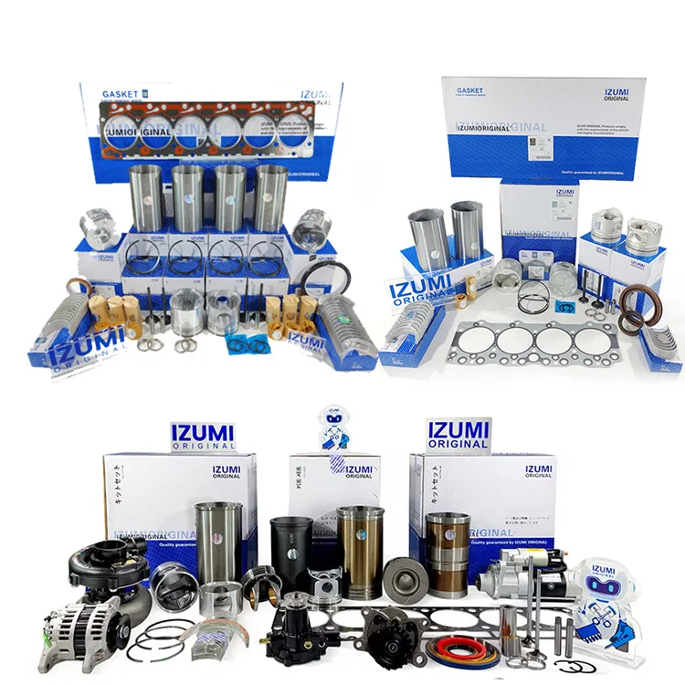 IZUMI ORIGINAL ISDE Overhaul Rebuild Kit Diesel Engine Parts For CUMMINS