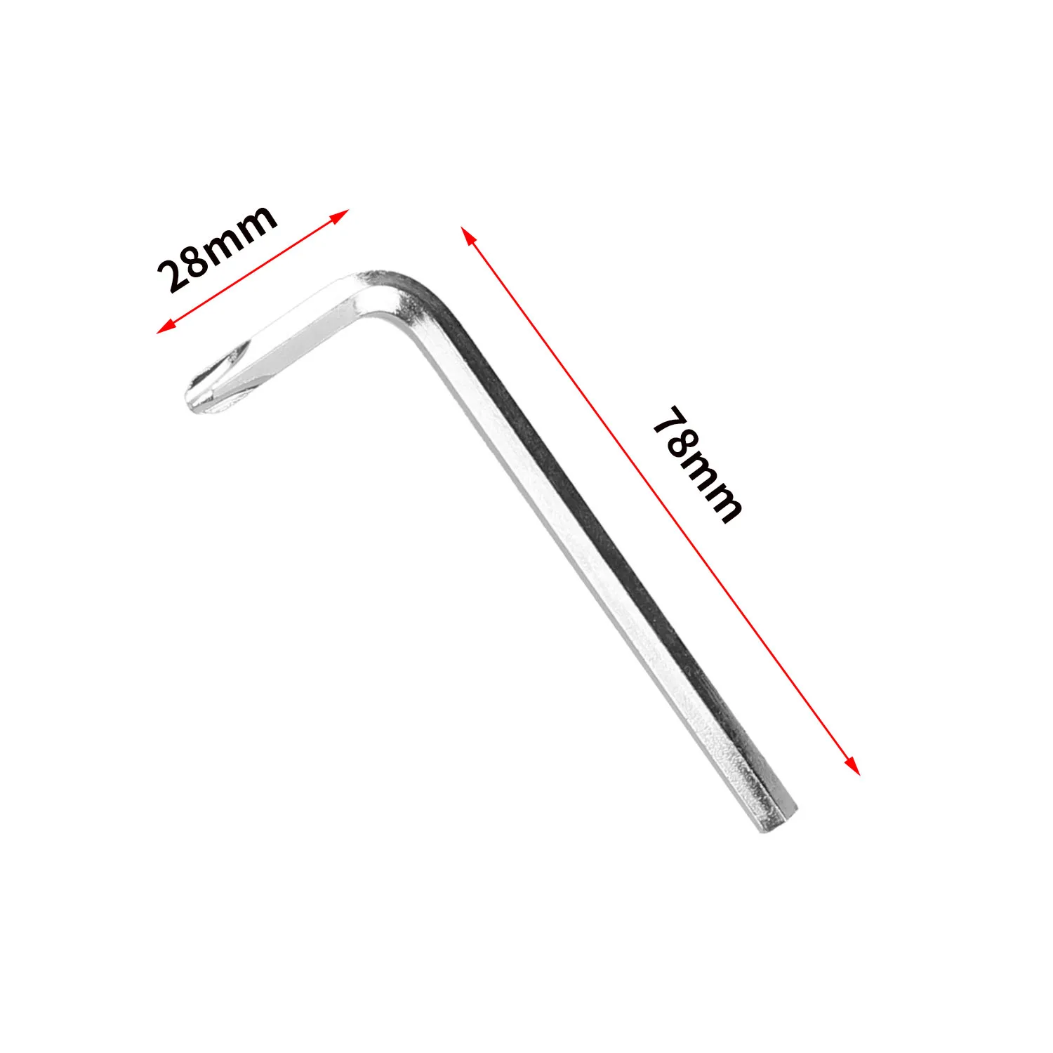 L Shaped Hex Hexagon Key Allen Wrench For Y Head Screws Of Xiaomi Pro ...