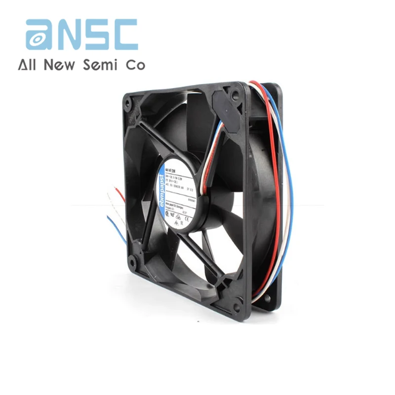 Original Axial flow fan 4414F/2M 12025 24V 3.2W 0.13A 2400RPM 119*119*25.4MM Converter axial flow Computer fan