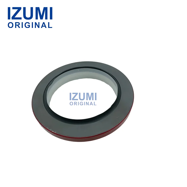 Bộ phận động cơ diesel IZUMI ORIGINAL: Phớt dầu phía trước trục khuỷu động cơ diesel QSK23, mã số 3016792 và 4096669 cho Cummins