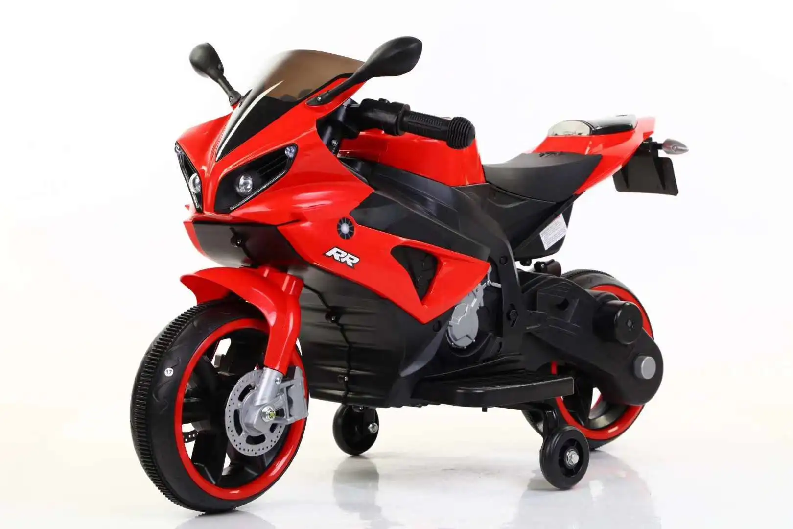 Spiderman Motorcycle Kid Bike Electric Fun for 5-year-olds