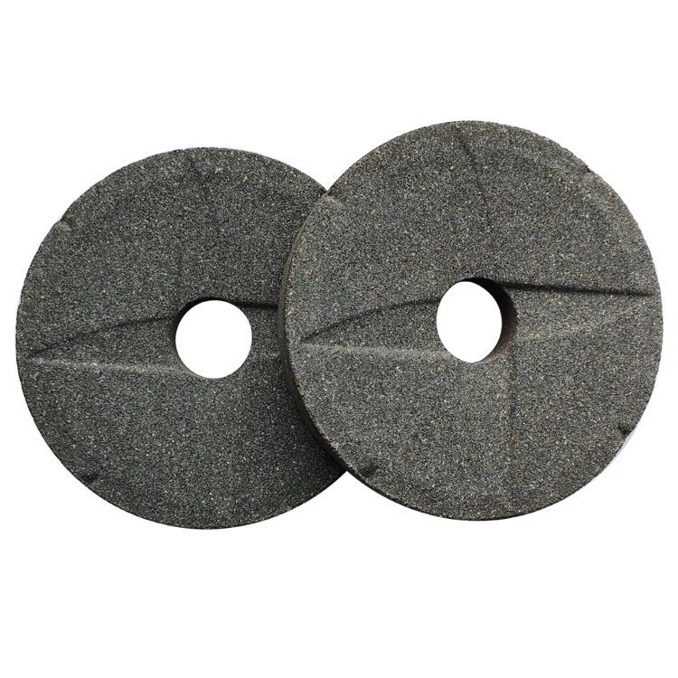 Indian Market Hot Sale Flour Mill Stone 150x20x31.75mm Wheat Seed Flat Grinding Wheel
