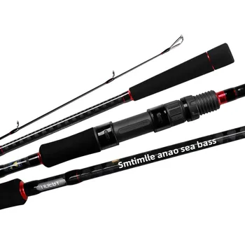 Carbon Fishing Rod for Boat Fishing Sea Bass & Perch Long Cast Jigging Gear – Metal Jig – view 2