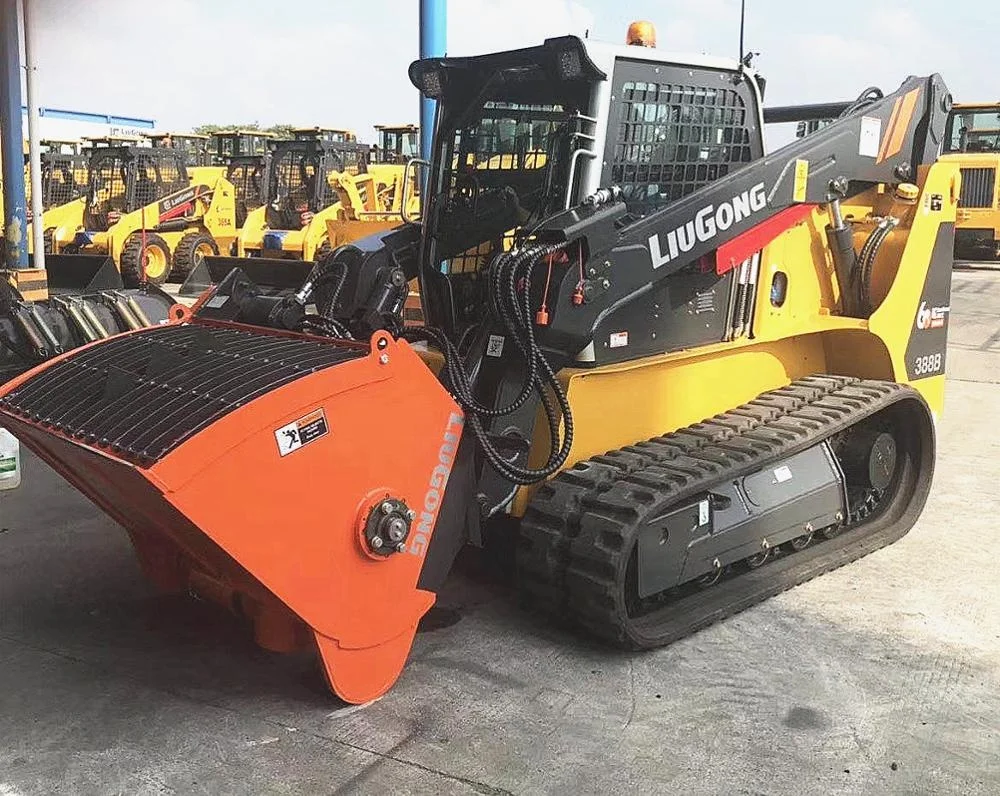 Concrete Mixer Bucket with Cheap Price for Skid Steer Loader Attachment China Construction Machine