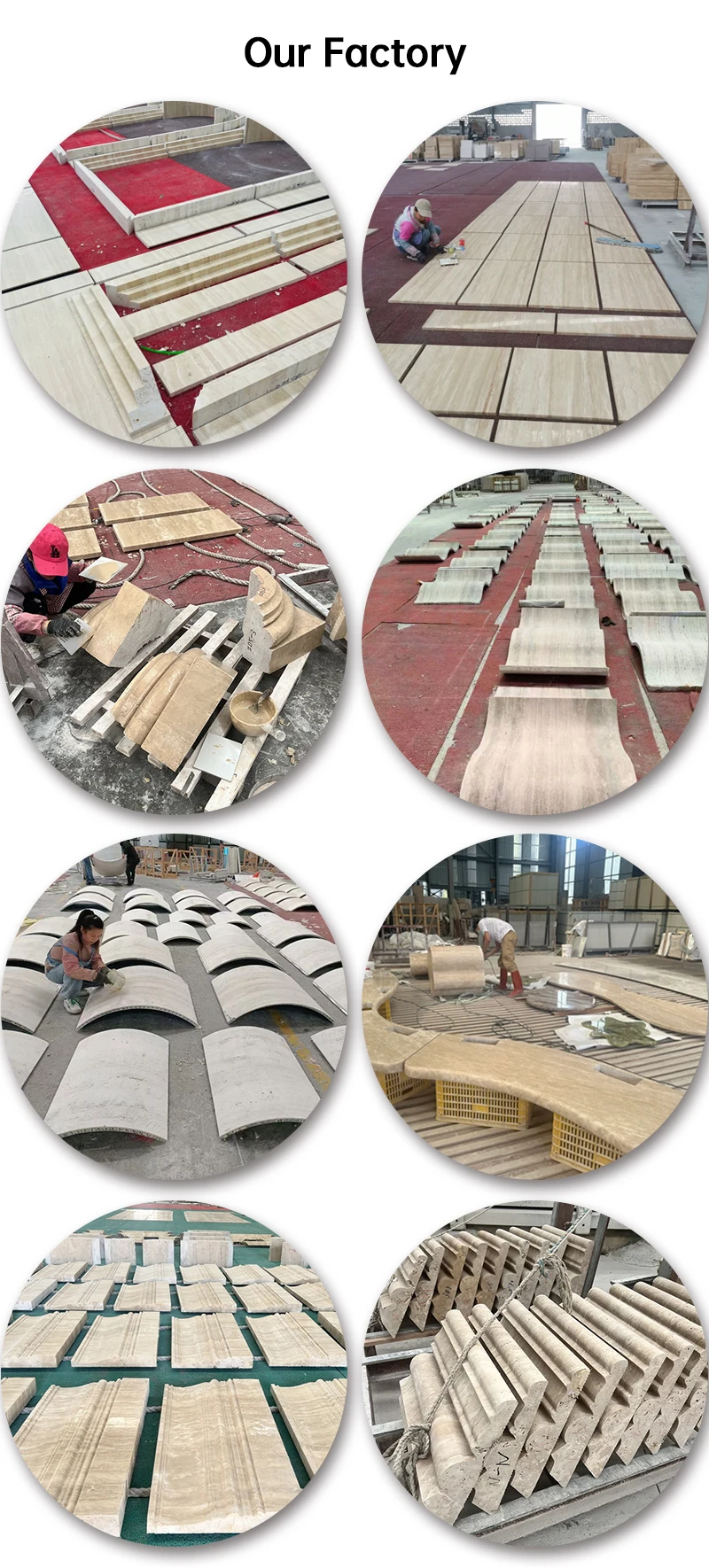 product modern design natural beige travertine marble tiles polished exterior wall stone for hotel use 1 year warranty m2 price china-9