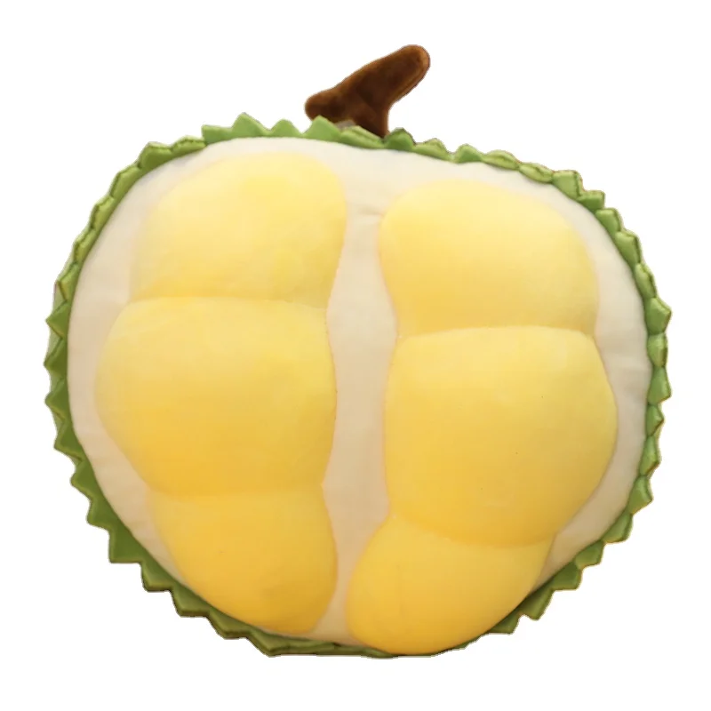 Kawaii Apple Plush, Cute Fruit Food Pillow, Play Food Toy