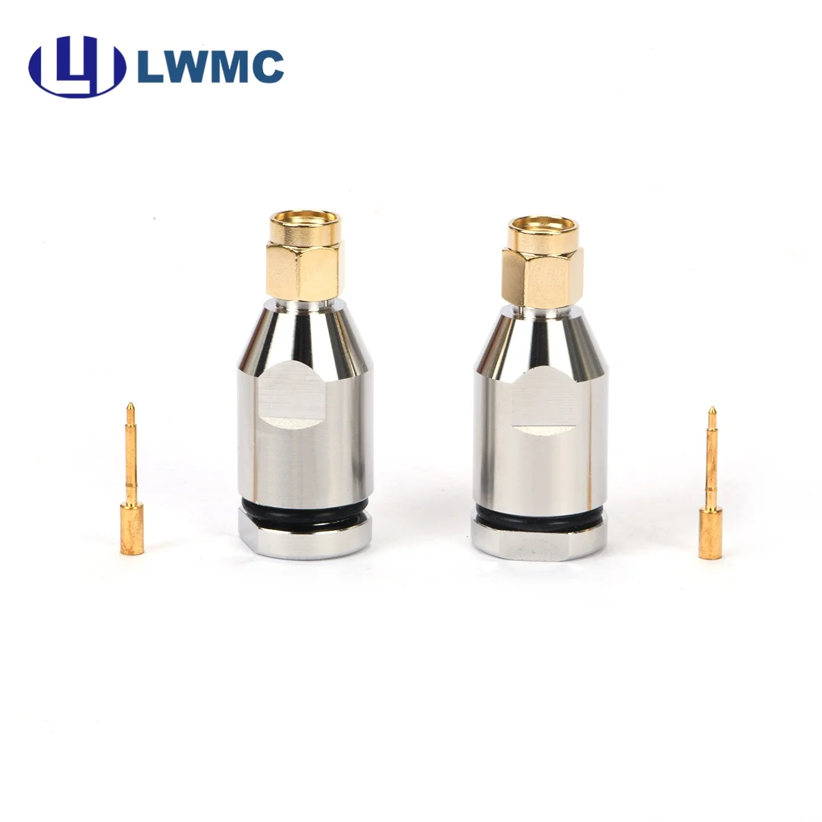 LWMC Good Sale 50 Ohm Coaxial Connectors (rf) SMA Male Clamp for M&P-ULTRAFLEX 7 Cable