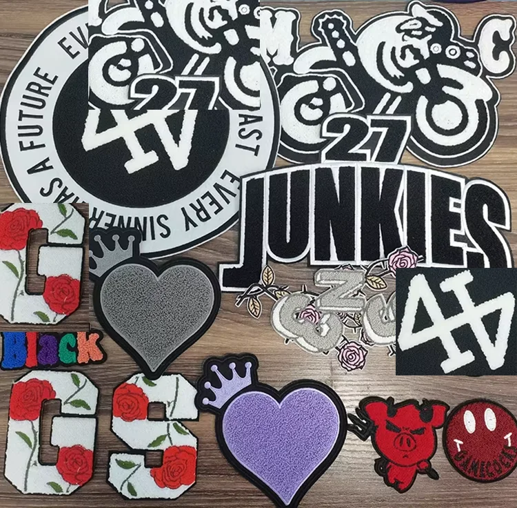 Aazon.co: GYGYL Iron On Letters Patches, 9Pcs Of 2 Inch White Letter "V" Patches, Alphabet