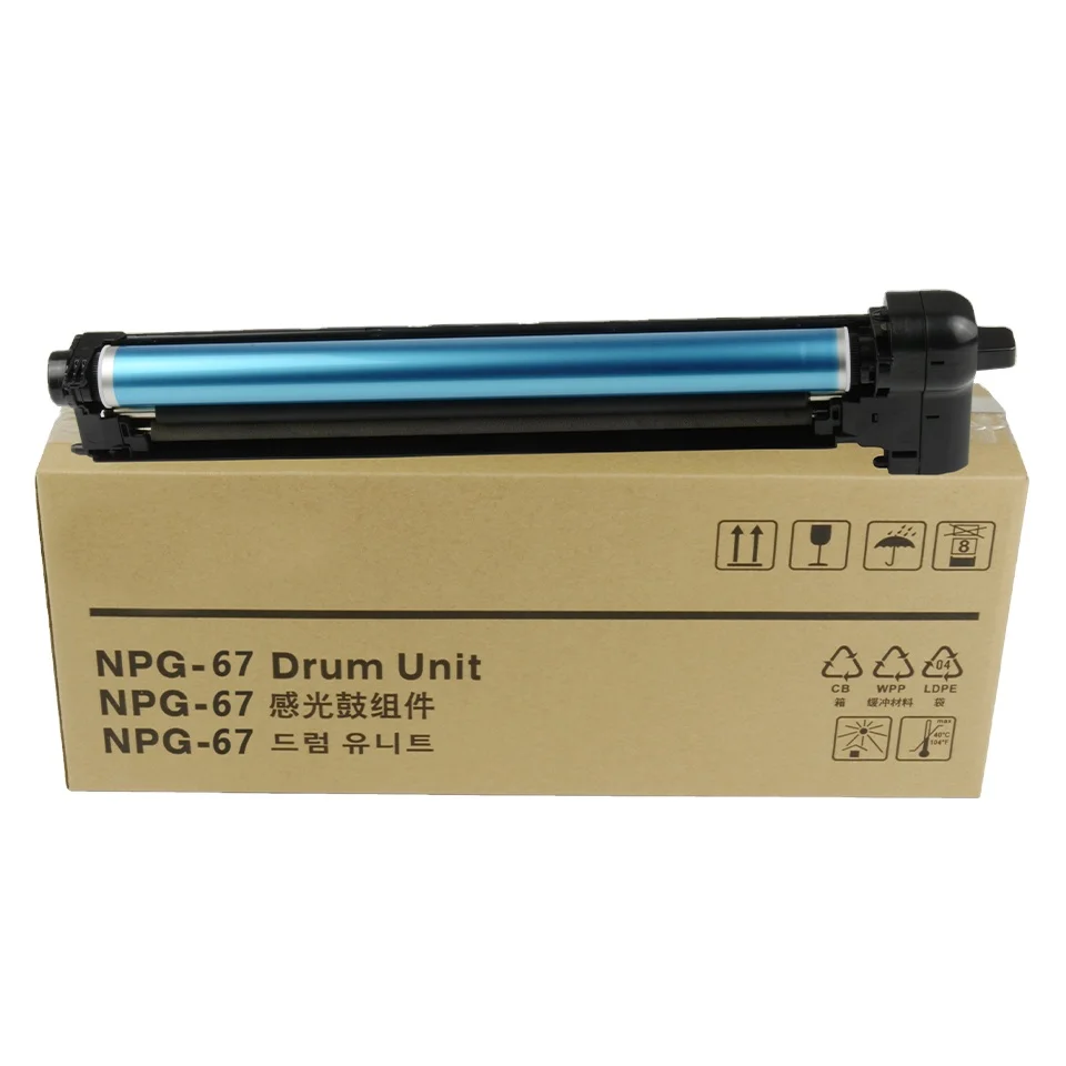 キヤノン　ドラムユニット　NP67 DRUM UNIT Drum Unit NPG-67 GPR53 EXV-49 for Canon Image Runner C3025i