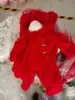 Red Bear Unstuffed
