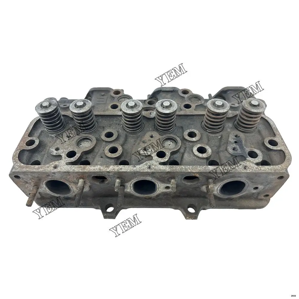 Cylinder Head Assy for Nissan PE6 Engine Part 4