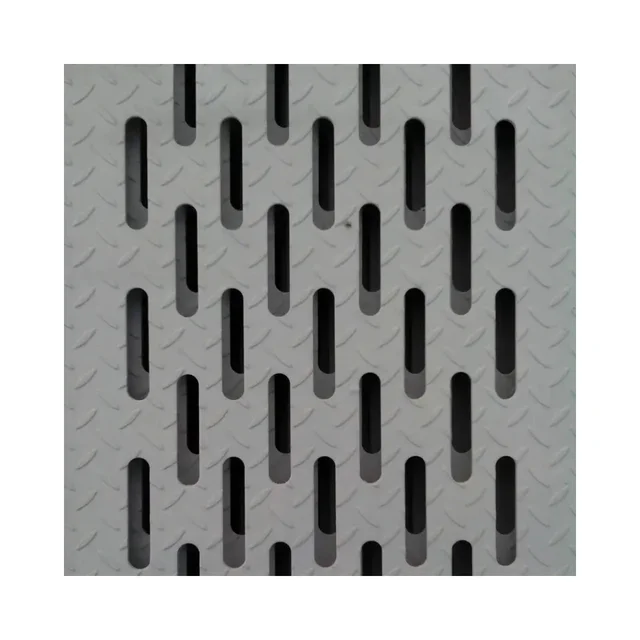 Original Maker SS202Customized High Quality Corrosion Resistant Perforated Plate for Drag Chain Conveyor 4