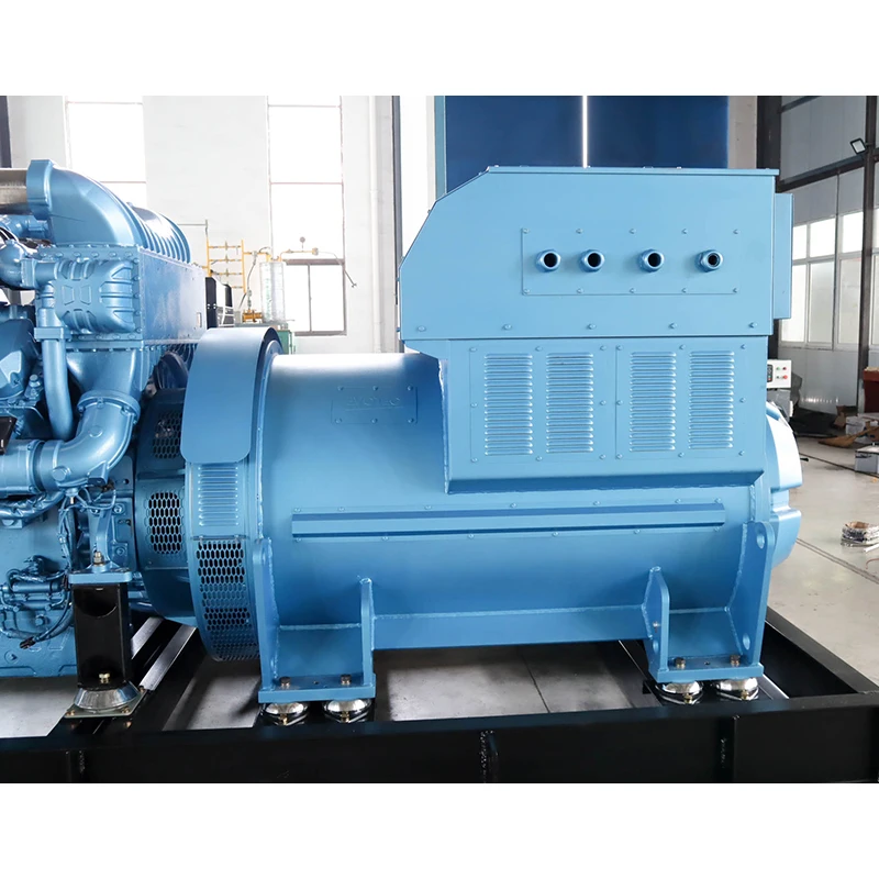 JTWC-1250GF Open Diesel Generator Set