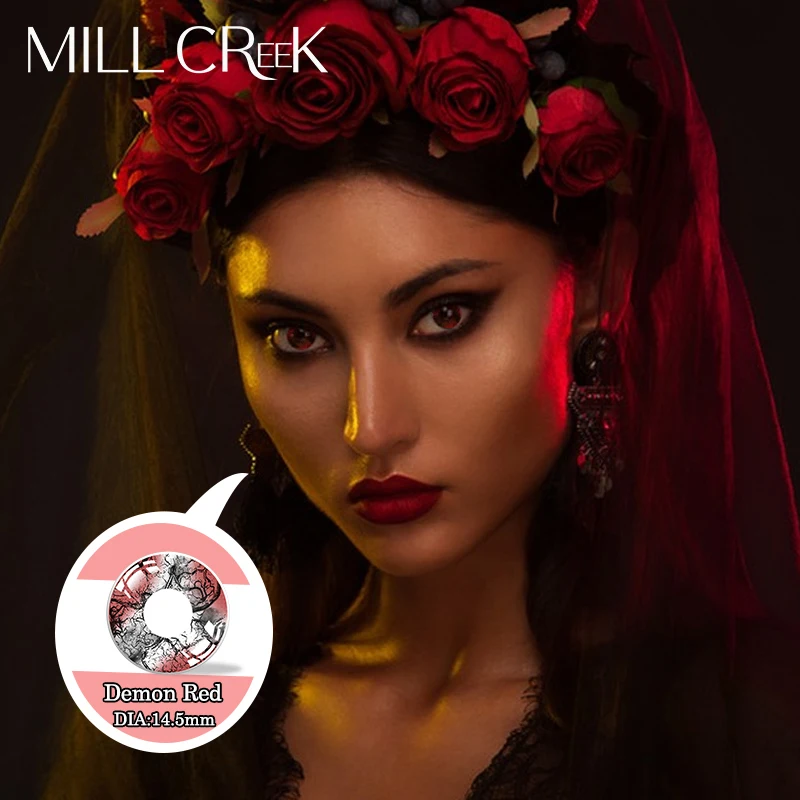 Realkoko Best Natural Black Edge Circle Wholesale Soft Price Colored Contact Lenses