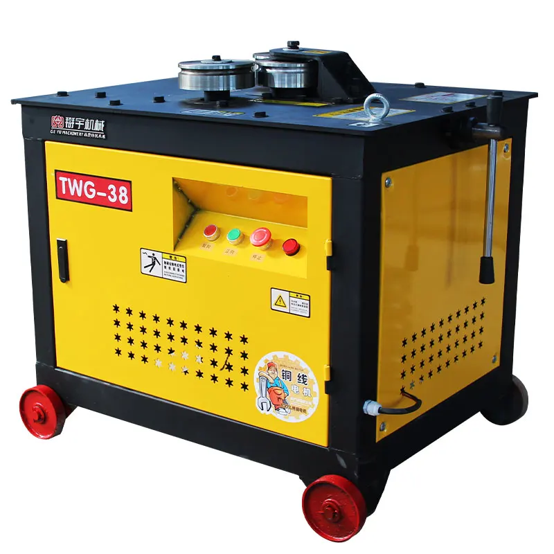 Semi-automatic Electric Arc Bending Machine for Pipesquare Tube and Tube Rebar U-bar Angle Iron Arc Bending Machine