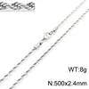 Steel colour-500*2.4mm