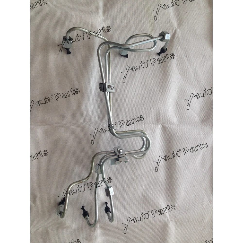 6BT High Pressure Pipe for Excavator Diesel Rebuild Kit 3