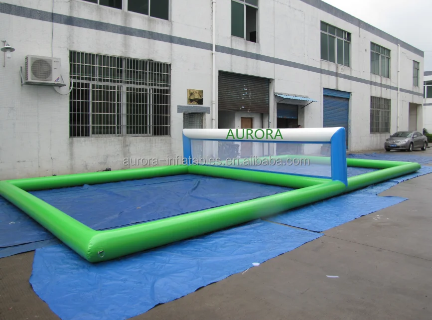 Outdoor Pool Beach Floating Summer for Inflatable Water Volleyball Court Filed