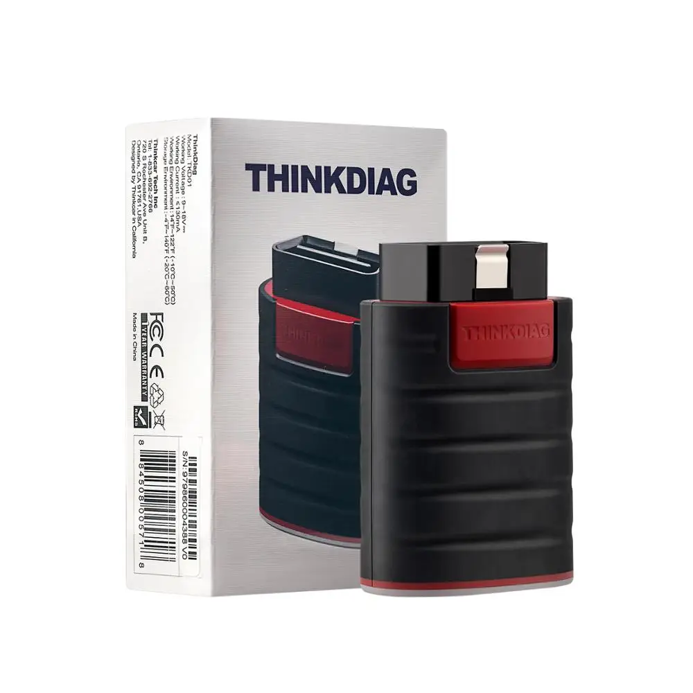  Thinkdiag Old Same  Boot As Easydiag Car OBDII Code Reader Full System BT Android Scanner OBD2 Diagnostic Tool