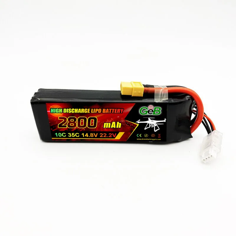 GEB 2S 6S  7.4V 22.2V 35C 2800mah FPV Drone Battery 8000/12000/22000/27000/30000/35000mAh Solid State Battery for FPV Drone