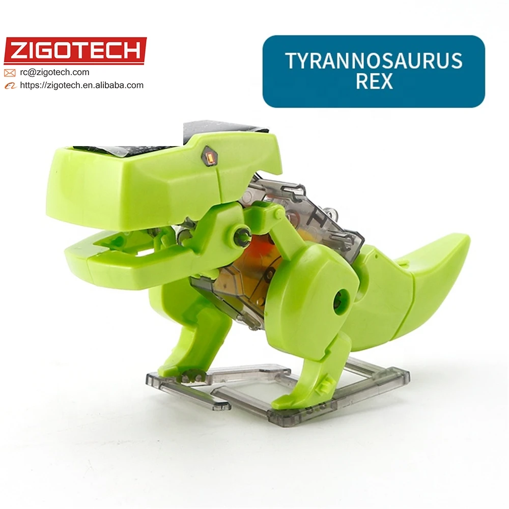 New Product Funny Science Solar Power Energy System Robot Kits 3 In 1 Diy Toys For Kids