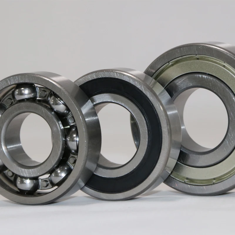 High Precision HGF 6006 2RS Deep groove Ball Bearing Size 30x55x13mm