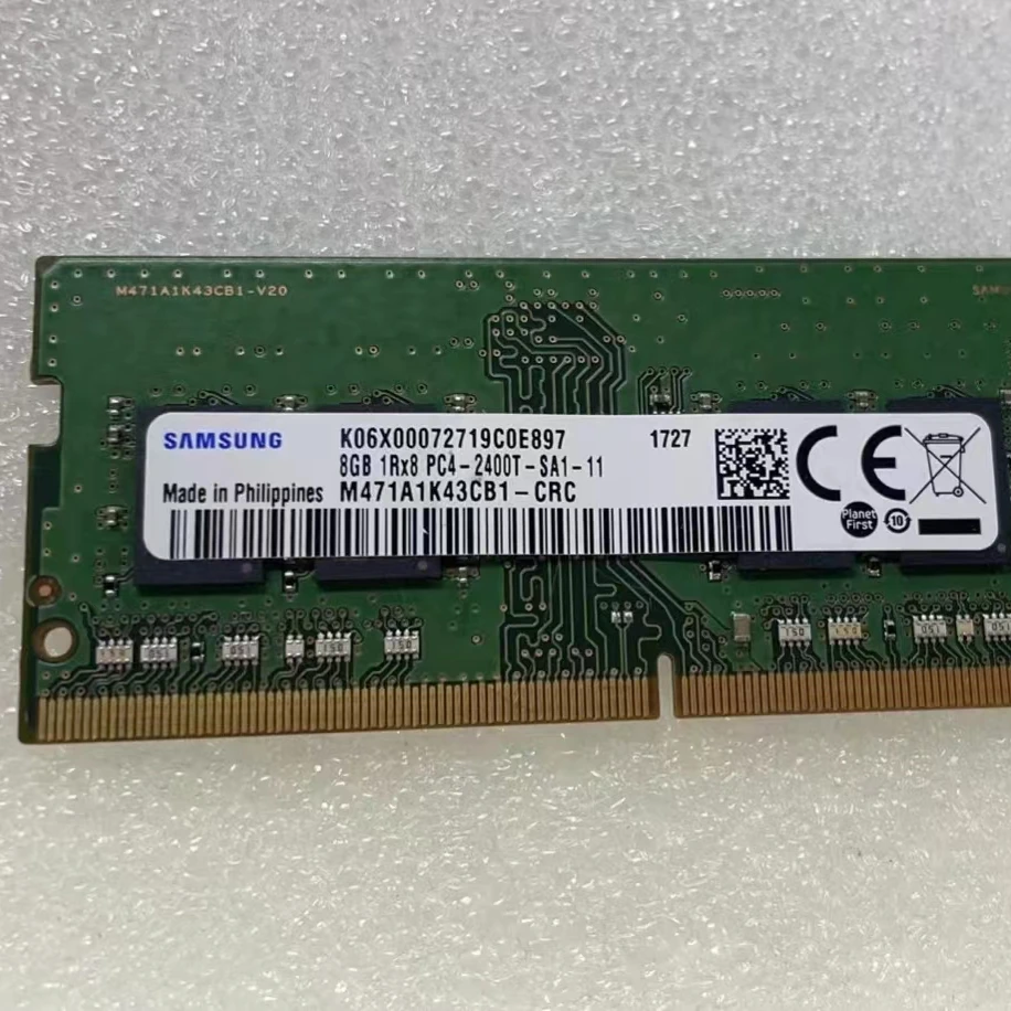 Высокоскоростная оперативная память 8 ГБ PC4 2400T б/у DDR3 DDR4 RAM для ноутбука