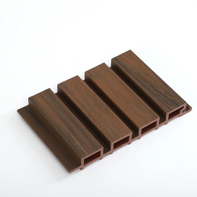 Outdoor Exterior Cladding Wpc Exterior Embossed Wall Cladding Wall Panel