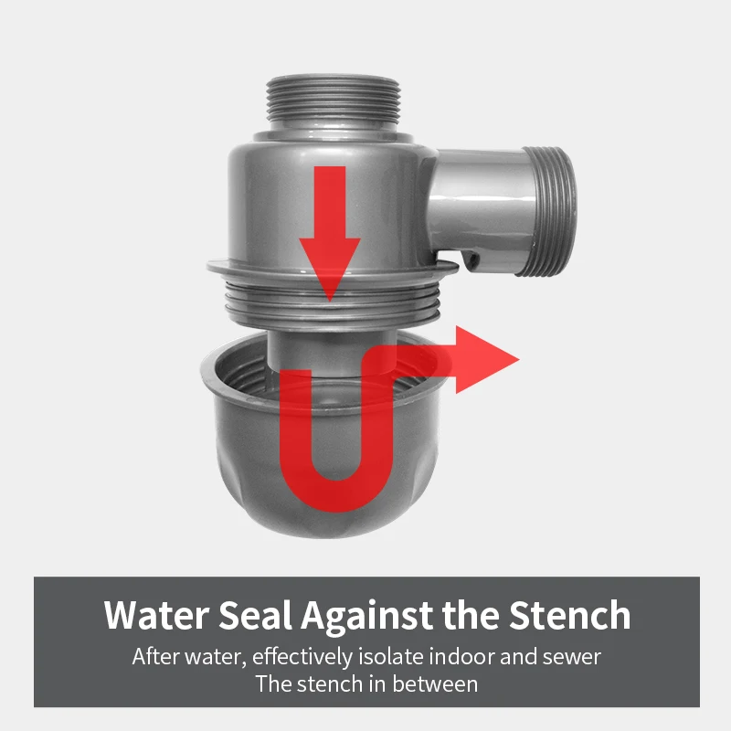 product new arrival space saving design  stainless steel   kitchen sink  drainer  rear mounted  sink drain strainer-5
