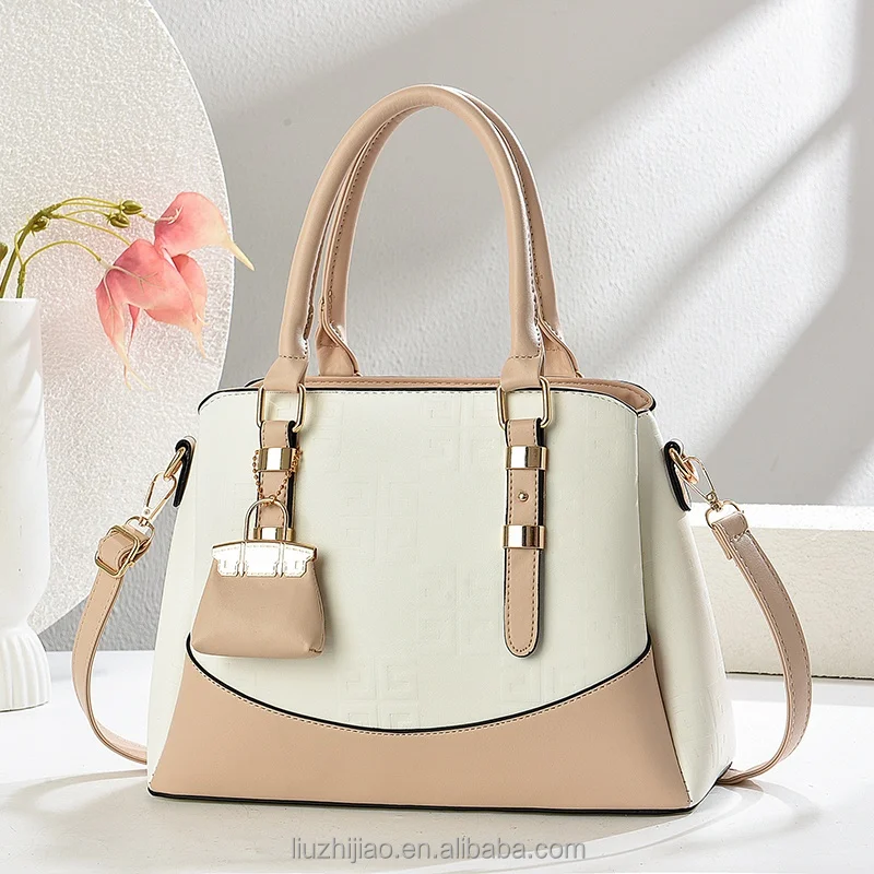 Ladies' New Crossbody Bag Contrasting Color Single Shoulder Large Bags for Women Sacs Ma aperçu 6