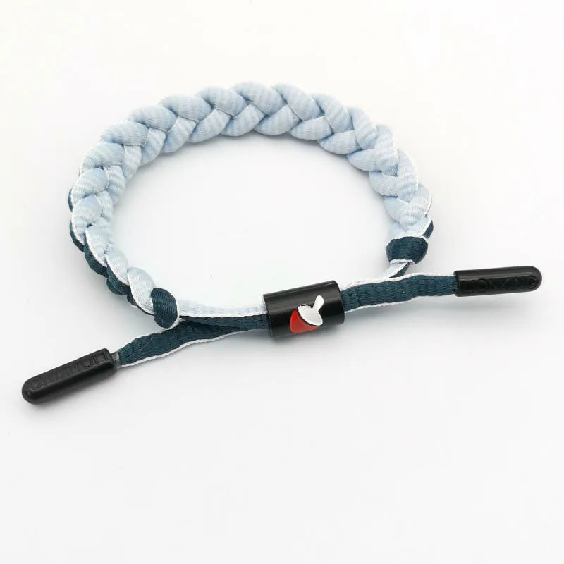 Jewelry Bracelet Braided Hand Rope Trend Star Bracelet Basketball Shoelace Tide Sports Wristband