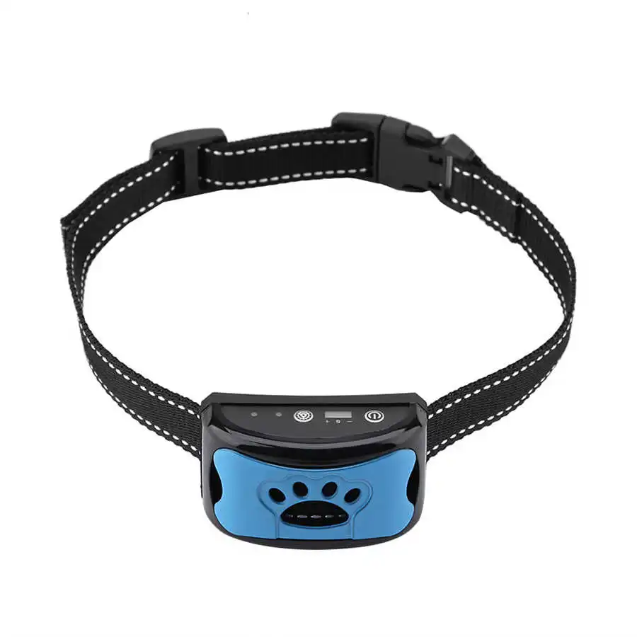 Pet Dog Anti Barking Device Usb Electric Dogs Training Collar Dog Stop Barking Vibration Anti