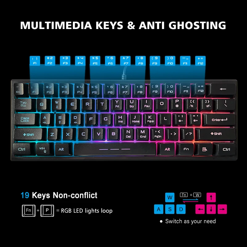 Cheapest Laptop With Rgb Keyboard 60 Mechanical Keyboard Cheap Laptop Red Switches Rgb Ergonomic Low