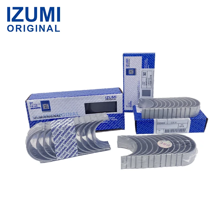 IZUMI ORIGINAL DA120 Main Bearing Con Bearing Diesel Engine Repair Spare Parts FOR ISUZU