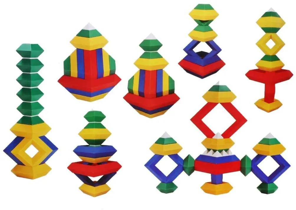 Puzzle Pyramide En Bois - Casse-Tête Cryptage 3D Haute Difficulté - Jouet Éducatif Pour Adultes Et Adolescents - Cadeau Anniversaire, Noël