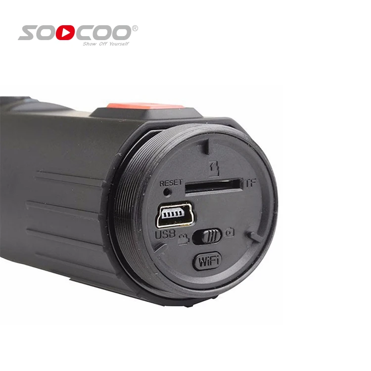 4K HD Soocoo Hunting Motion Camcorder Helmet Mount Mini Body Waterproof Action Video Camera WiFi Action & Sports Camera