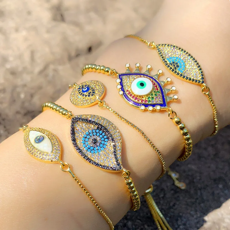 Turkish Evil Eye Bracelet