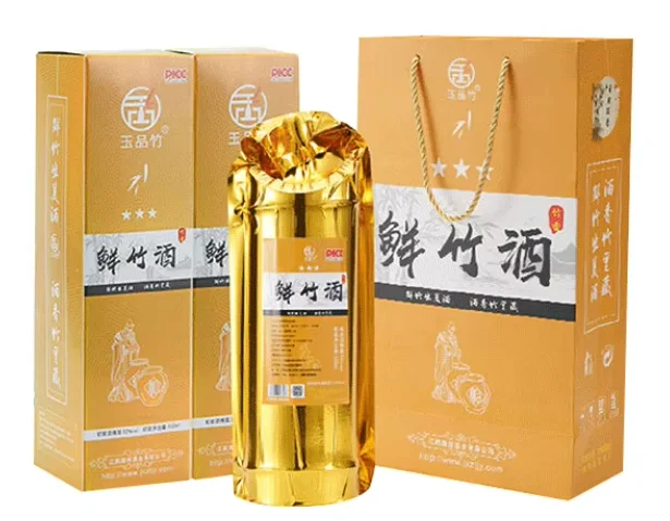 Xiake Legend Bamboo-Sealed Chinese Baijiu Liquor 52% ABV 500ml