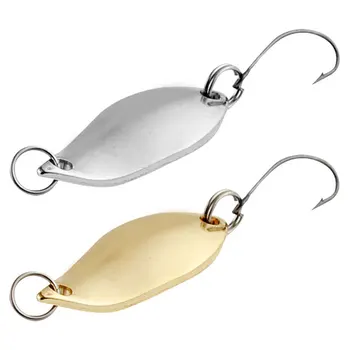 DARRICK spinner jig 2.5g 3.5g 5g artifical metal spoon trout fishing lure