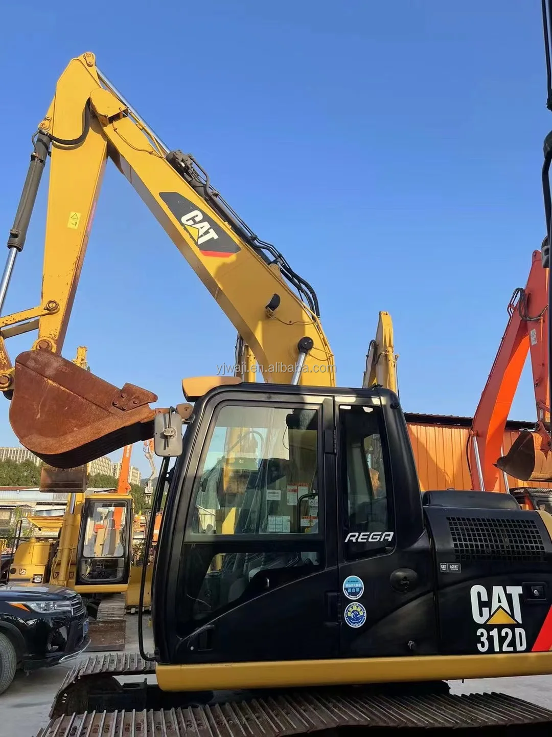 Caterpillar Cat Excavator Used Cat 320d 312d Hydraulic Crawler