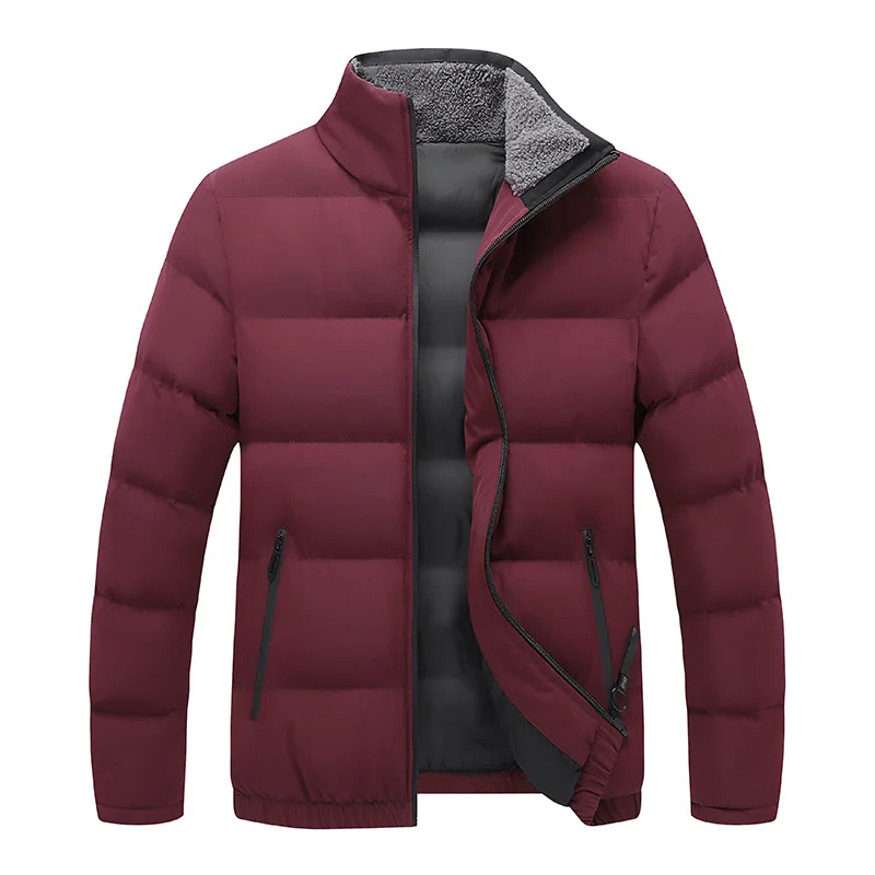 Fashion Good Price Men Winter Men's Casual Jacket Thick Warm Down Coat_voghion.com
