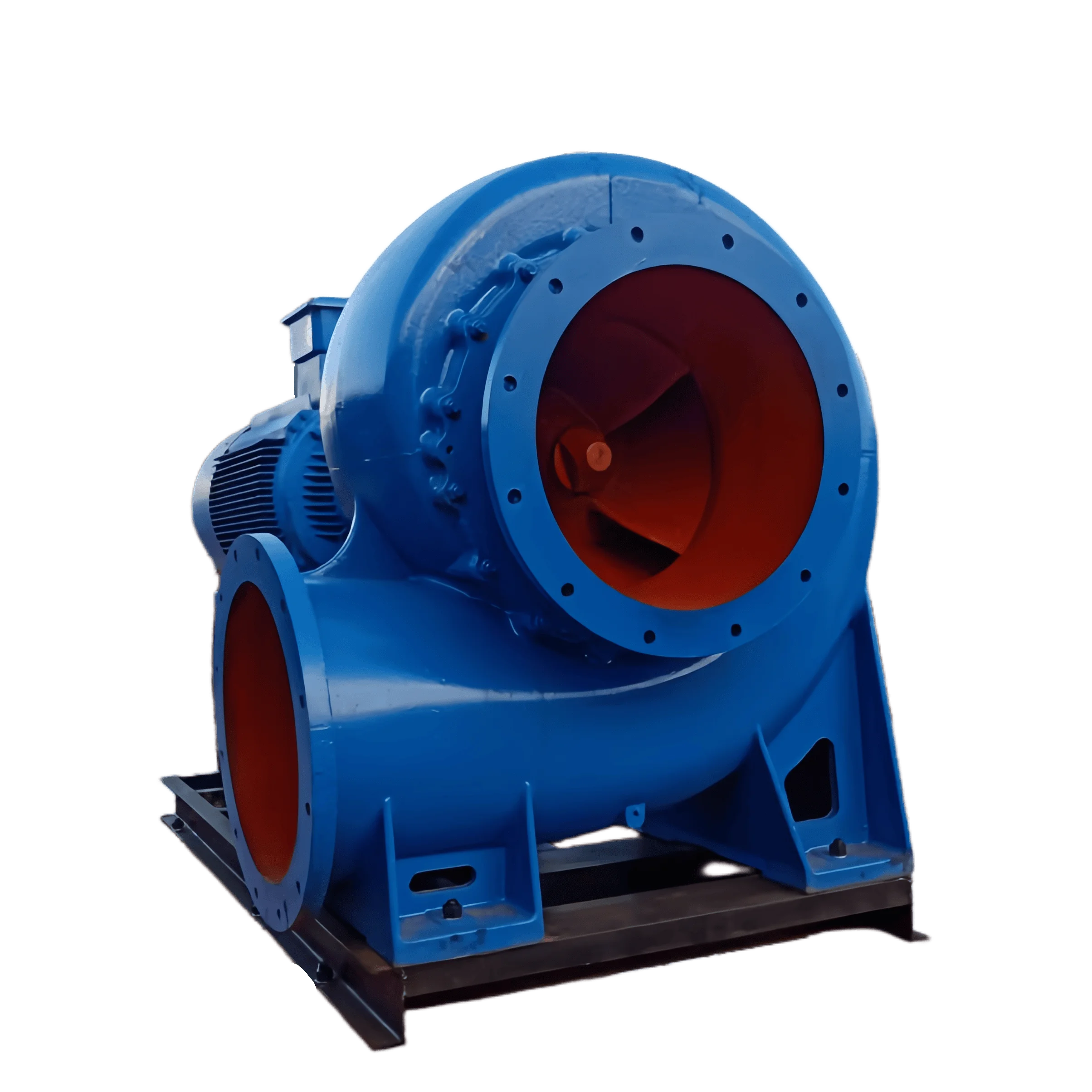 Customized Centrifugal diesel Engine Mixed Flow Water Pump for Farmland Irrigation Mixed Flow Snail Shell Pump