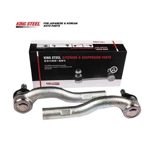 KINGSTEEL OEM 45470-59015 4547059015 Wholesaler Auto Spare Parts Outer Steering Tie Rack End for TOYOTA LEXUS LS400 UCF20 1995