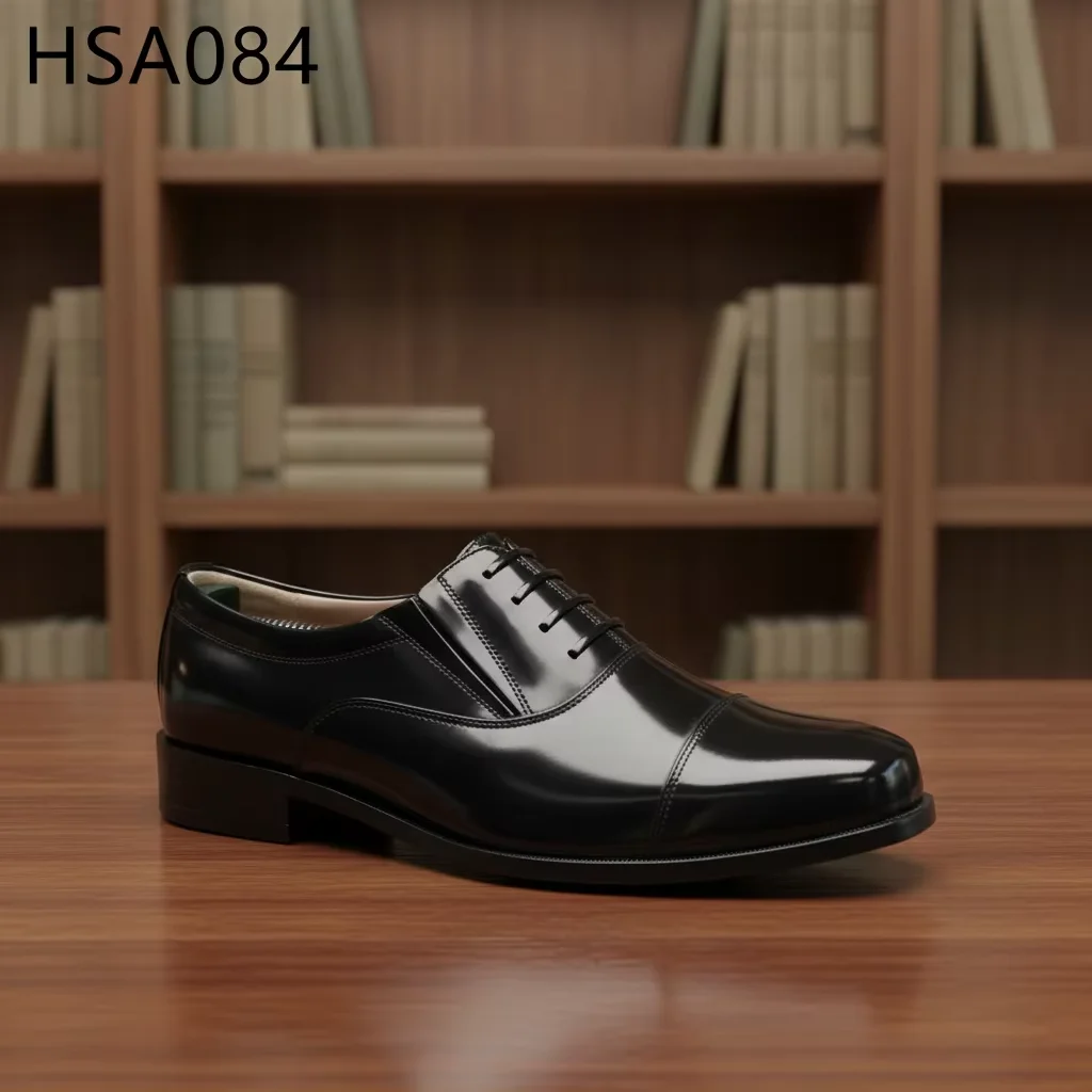 LXG, Sepatu Formal Pria dari Kulit Full Grain yang Tangguh untuk Menjelajahi Medan Kasar – Sepatu Layanan Udara, Bebas Bau, untuk Kantor dan Bisnis – HSA084