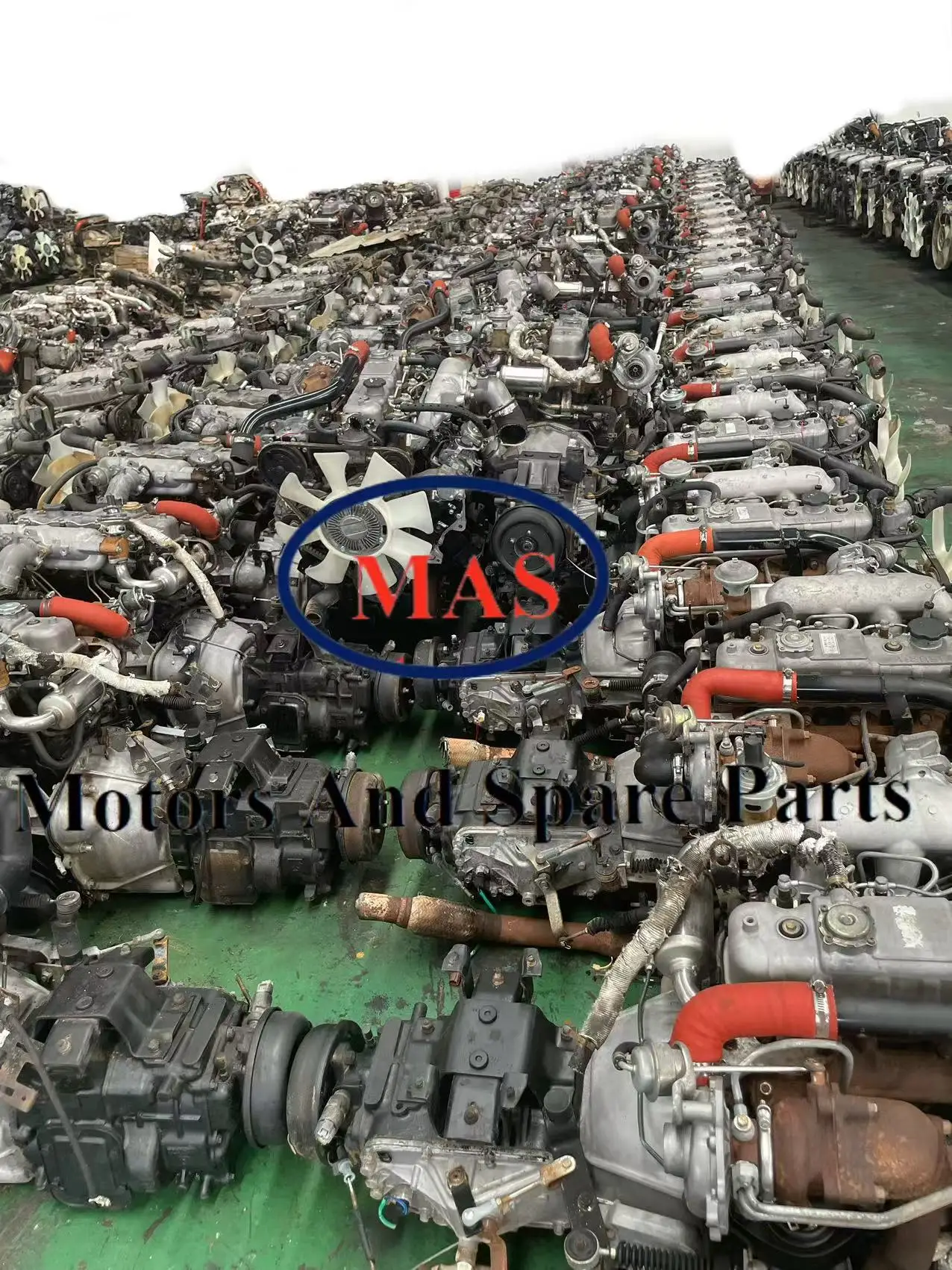 Cheap Price Isuzu Used 4JB1 4JB1T Diesel Engine 4WD Turbo
