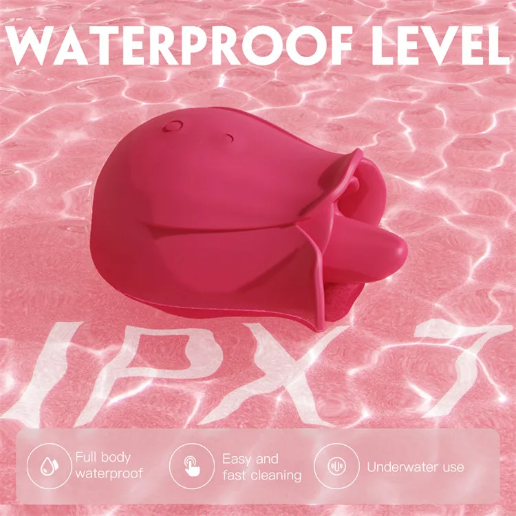 sexy nun lingerie Dirty Rose Toy | 9 Vibration Modes, Waterproof & Medical-Grade Silicone  Massager main image 1
