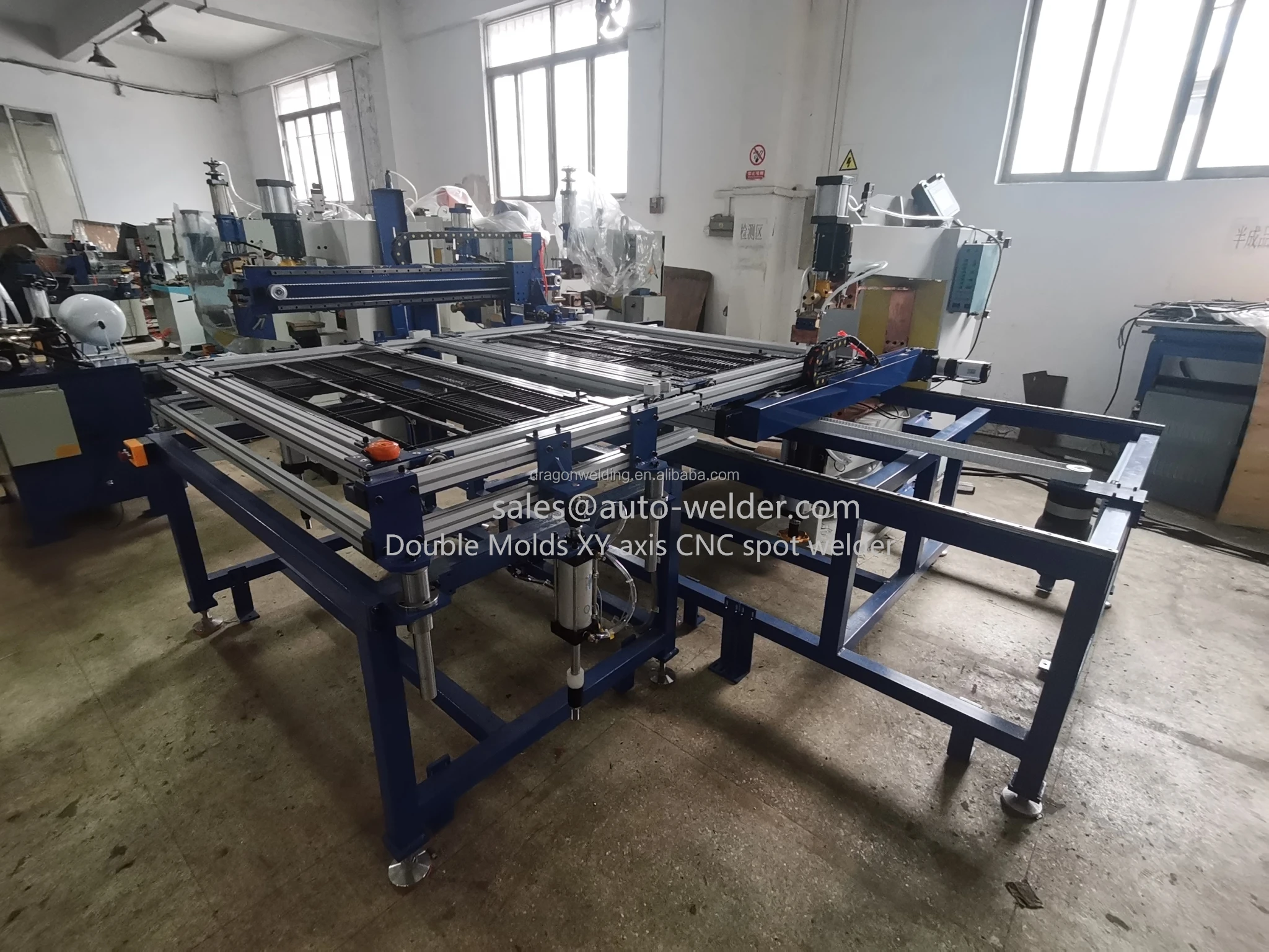 100kva Chicken Cage Bird Cage Pet Cage Net Welding Machine Xy Axis Spot