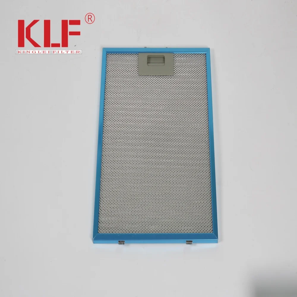 Wholesale Customized Range Hood Filter Replacement Aluminum Mesh Cooker Hood Grease Filter for Filter Hood Kitchen