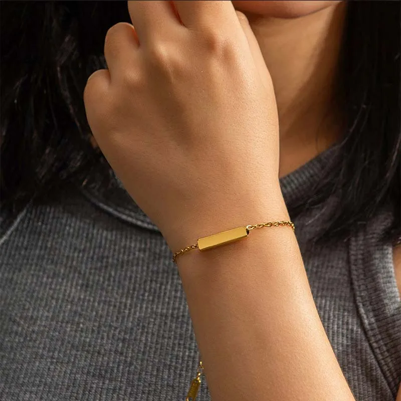 Engraved Bracelets