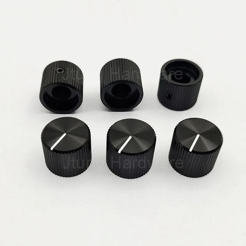 15mm Aluminum Cnc 6.35mm Potentiometer Guitar Effect Pedal Shaft Knobs